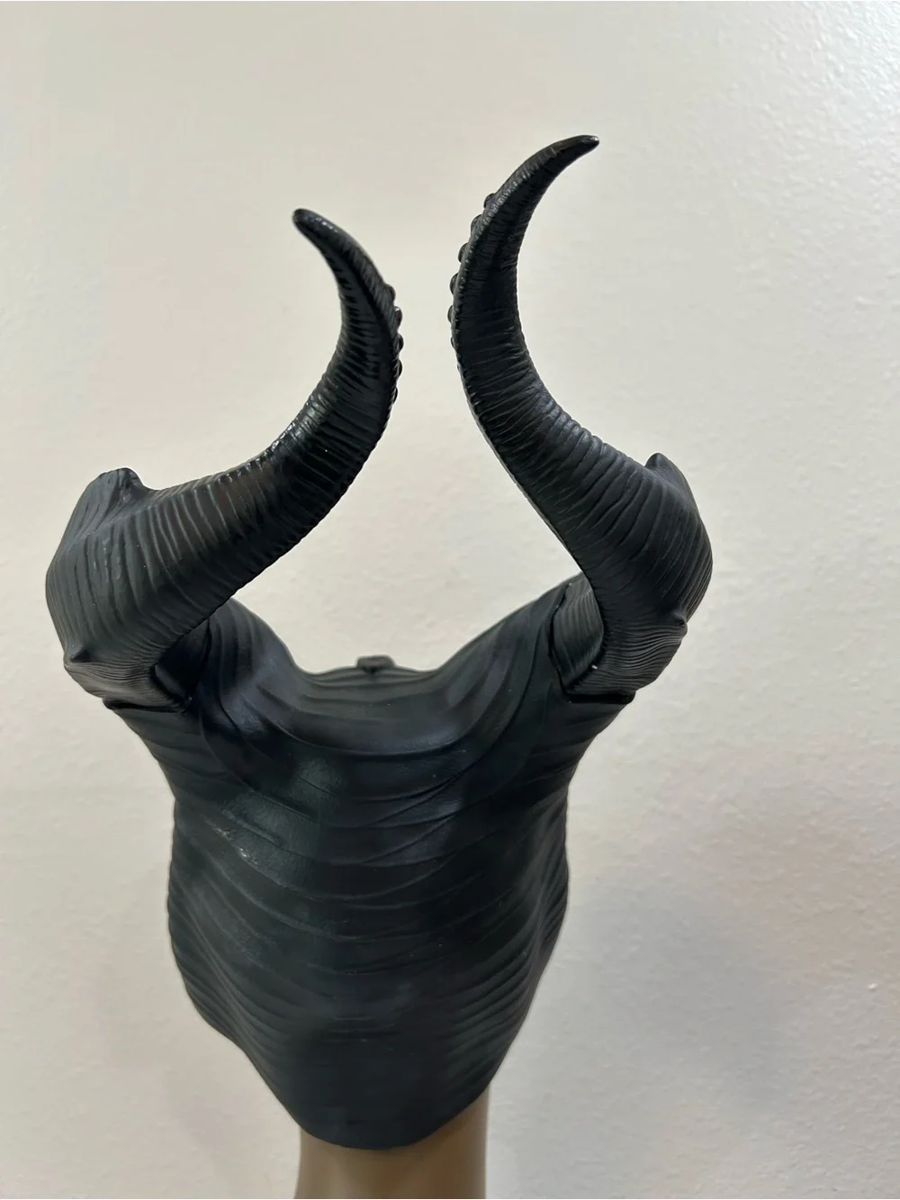 Disney Maleficent Black Horned Style Adult Headpiece